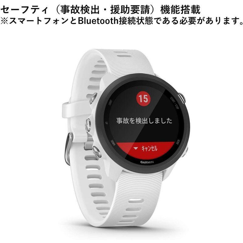 81%OFF!】GARMIN(ガーミン) ForeAthlete 245 Black 010-02120-71 Music