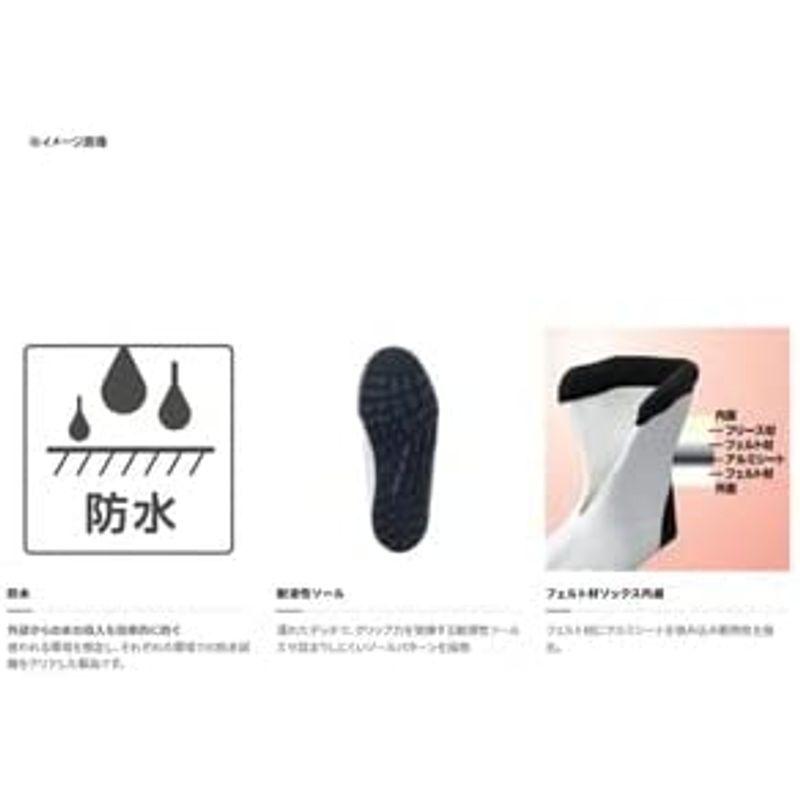 シマノ(SHIMANO) スーパーサーマルデッキブーツ カーキ L FB-067U カーキ SHIMANO スーパーサーマルデッキブーツ FB 067U サイズ