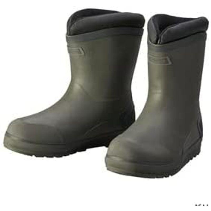 シマノ(SHIMANO) スーパーサーマルデッキブーツ カーキ L FB-067U カーキ SHIMANO スーパーサーマルデッキブーツ FB 067U サイズ