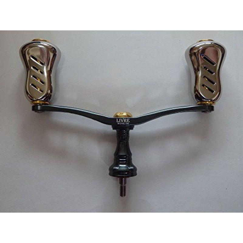 リブレ(LIVRE) 3141 ウィング 110 シマノ S2 ガンメタ/ゴールド