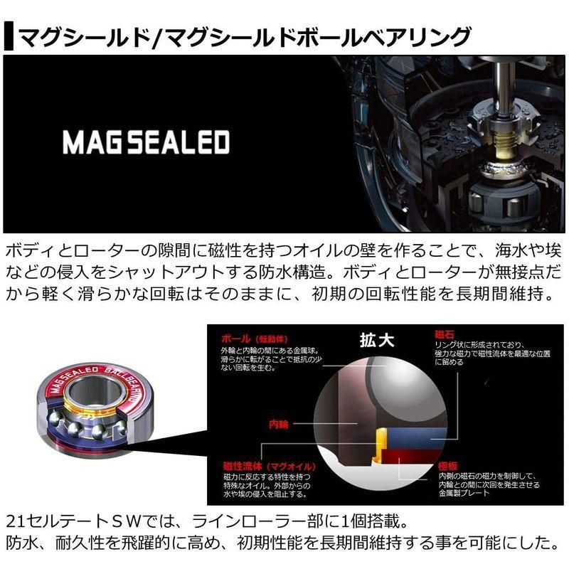 海外品 ダイワ(DAIWA) 21 セルテートSW 18000-H 【S1437347559】(51421円)