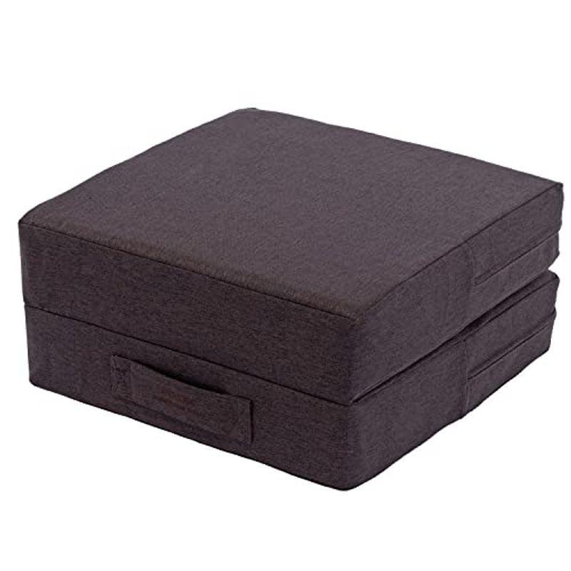 SYALEN トランポリン クッション 室内 こども用 大人用 静音 エクササイズクッション 洗える インテリア ファブリック トランポリン