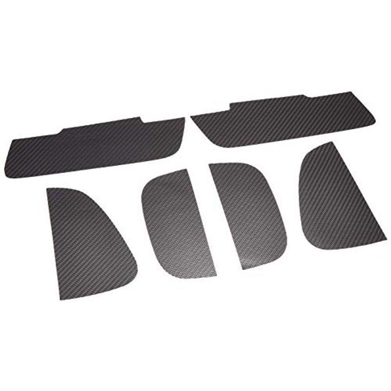 HASEPRO (ハセ・プロ)マジカルカーボンドアノブガード トヨタ ハイエース・レジアスエース200系 ブラック CDGT-5