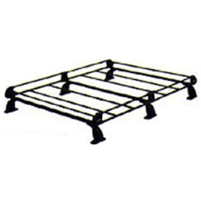 TUFREQ トヨタ ルーミーM900A/M910A用ルーフキャリア Pシリーズ 長さ：ミドル