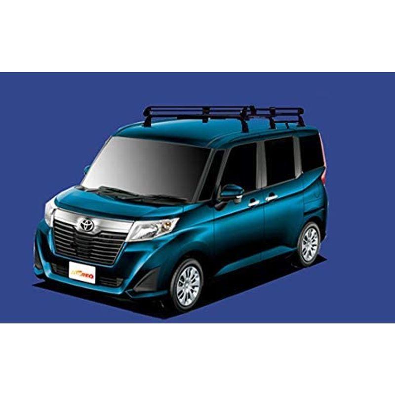 TUFREQ トヨタ ルーミーM900A/M910A用ルーフキャリア Pシリーズ 長さ：ミドル トヨタ ルーミーM900A/M910A用ルーフキャリア Pシリーズ 長さ：ミドル 　