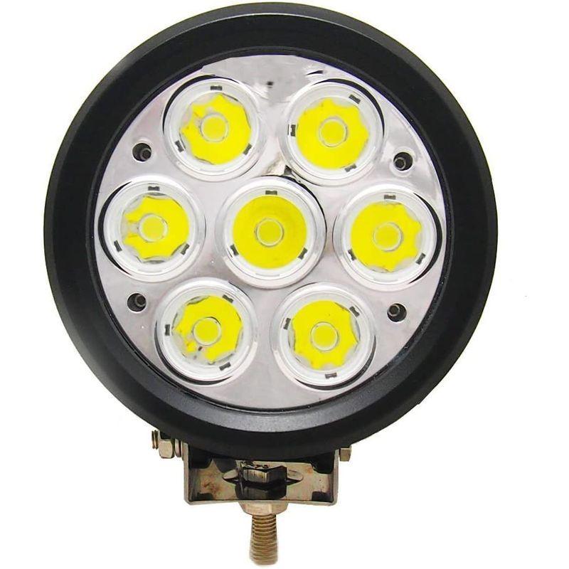 LEDサーチライトポーペ(POOPE) 70W LED作業灯 LEDワークライト CREE 丸型 狭角 船舶用 ヘットライト アウトドア 屋 - 2