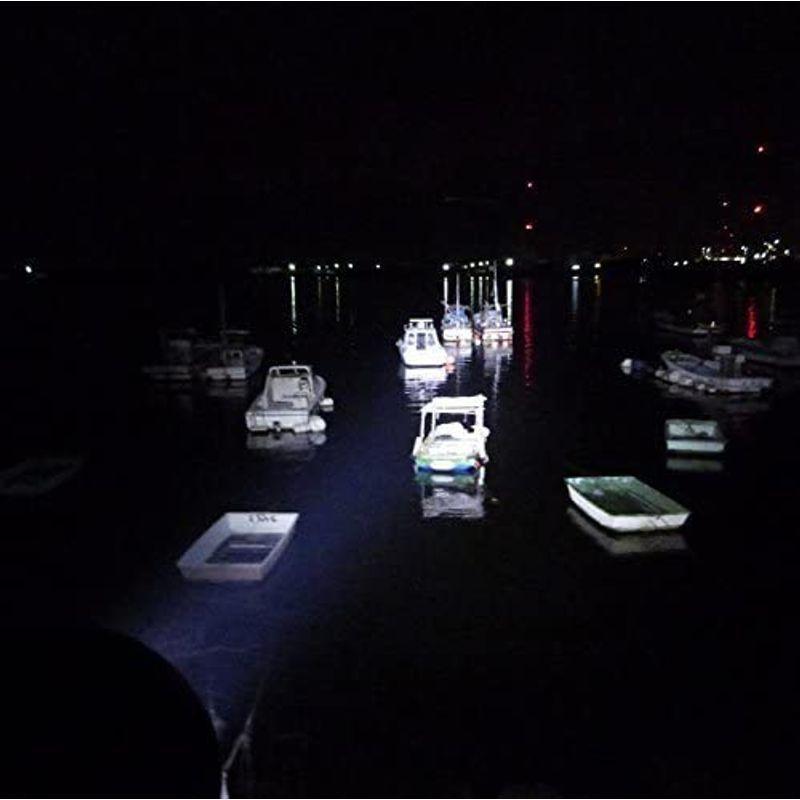 LEDサーチライトポーペ(POOPE) 70W LED作業灯 LEDワークライト CREE 丸型 狭角 船舶用 ヘットライト アウトドア 屋 - 7