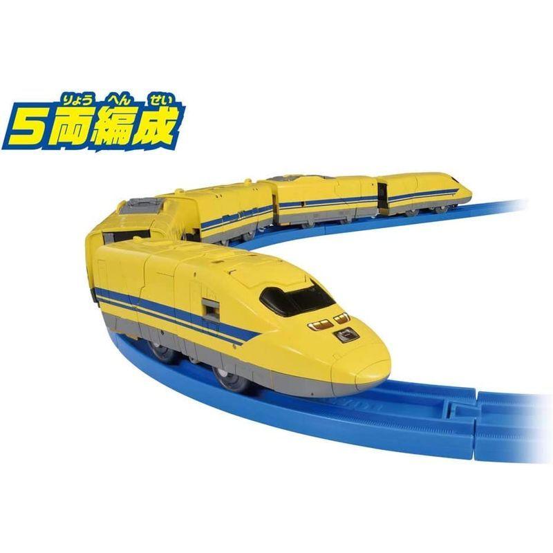 プラレール 新幹線変形ロボ シンカリオン DXS11 シンカリオン ドクターイエロー シンカリオン 新幹線変形ロボ DXS11 ドクターイエロー