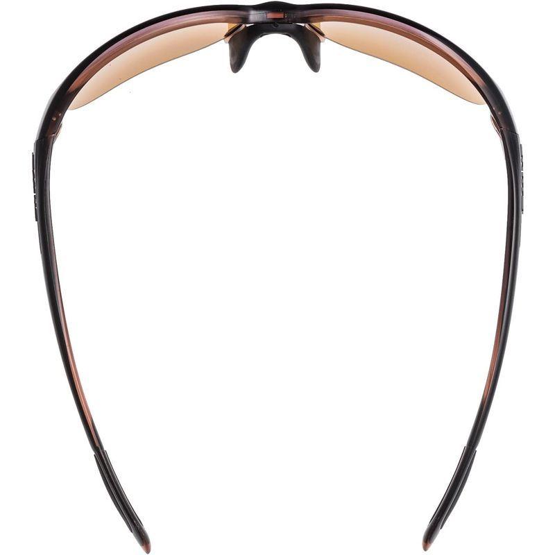 SWANS(スワンズ) スポーツ 偏光 サングラス ルナ 女性向け LN-0065 BRBK ブラック×クリアブラウン ブラック×クリアブラウン スワンズ スポーツ 偏光 サングラス ルナ 女性向け LN BRBK プラスチック