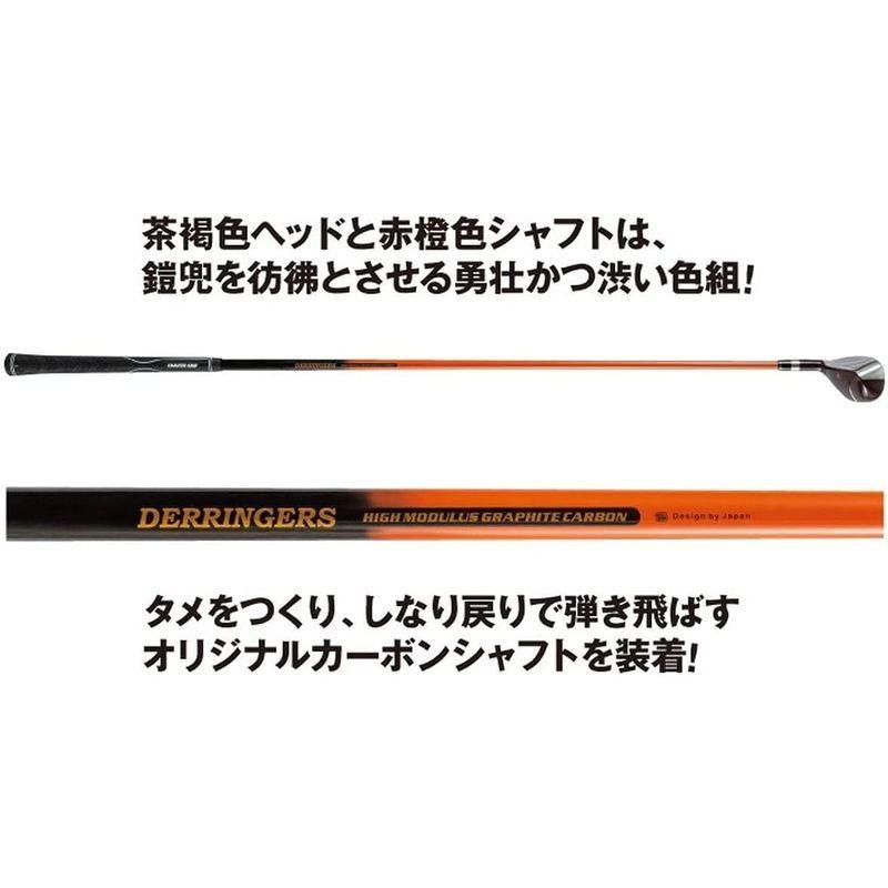 DERRINGERS デリンジャー トッパ（突破）タラコ アイアン (PW 43度， SR) デリンジャー トッパ 突破 タラコ アイアン PW 43度， SR 　