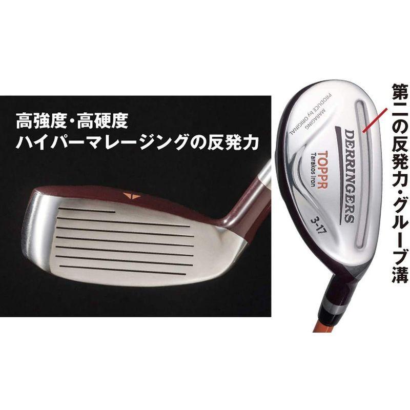 DERRINGERS デリンジャー トッパ（突破）タラコ アイアン (PW 43度， SR) デリンジャー トッパ 突破 タラコ アイアン PW 43度， SR 　