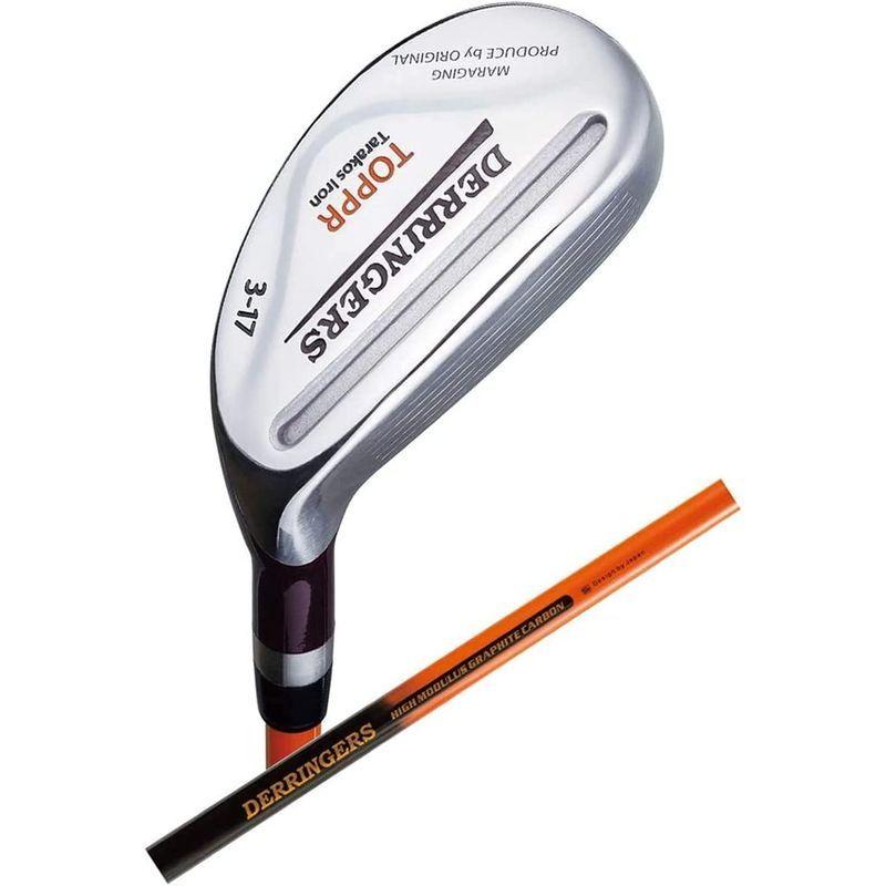 DERRINGERS デリンジャー トッパ（突破）タラコ アイアン (PW 43度， SR) デリンジャー トッパ 突破 タラコ アイアン PW 43度， SR 　