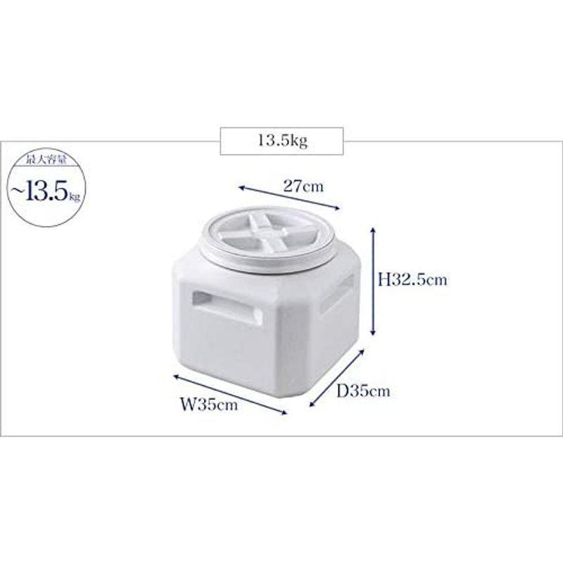 OFT ドライフードストッカー 13.5kg ドライフード キャットフード ドッグフード チモシー 牧草 ストッカー 保存容器 コンテナ ボ 5kg 約 本体 ドライフードストッカー ドライフード キャットフード ドッグフード チモシー 牧草 ストッカー 保存容器 コンテナ ボ サイズ スコップ