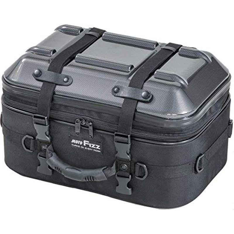 タナックス(TANAX) MOTOFIZZ シートシェルケース カーボン柄 容量 25L MFK-266