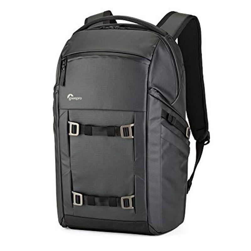 Lowepro カメラリュック リュック バックパック フリーライン BP350AW ブラック 撥水加工 摩擦耐久性 ビジネスリュック ラッ