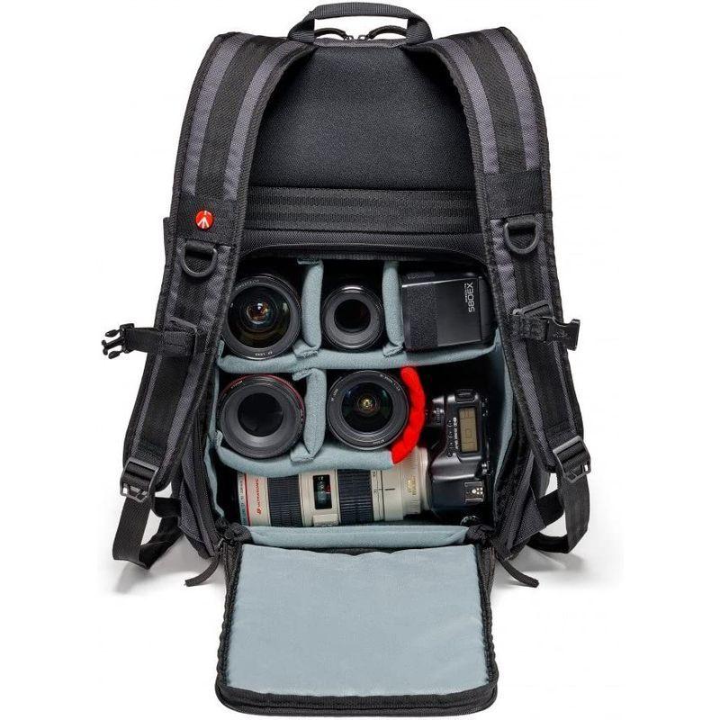 Manfrotto カメラリュック Manhattanコレクション 26.5L バックパック ムーバー50 三脚取り付け可 15.6インチP カメラリュック Manhattanコレクション 5L バックパック ムーバー50 三脚取り付け可 6インチP