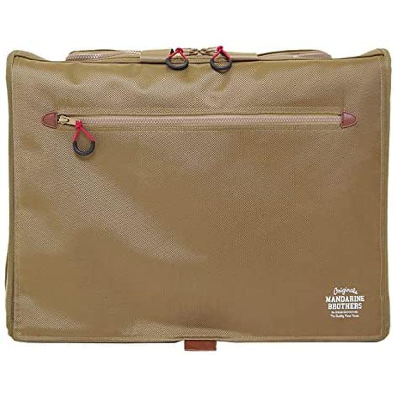 MANDARINE BROTHERS マンダリンブラザーズ ブリクストンキャリーバックパック ワイド M ブラウン ブラウン BROTHERS マンダリンブラザーズ ブリクストンキャリーバックパック ワイド