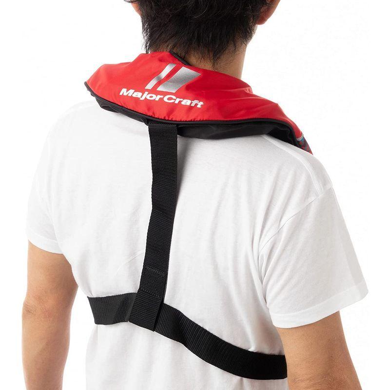 ラッピング無料 メジャークラフト ライフジャケット ベストタイプ 自動
