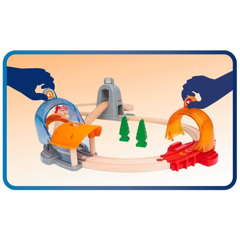 BRIO ( ブリオ ) スマートテックサウンド DXセット 全37ピース 3歳~ ( 電動車両 電車 おもちゃ 木製 レール ) 3397 ブリオ スマートテックサウンド DXセット 全37ピース 3歳 電動車両 電車 おもちゃ 木製 レール