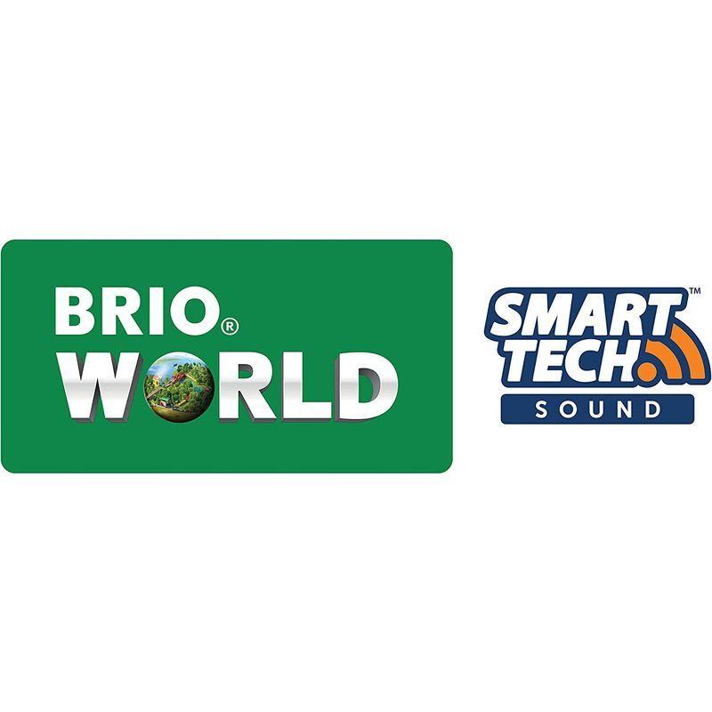 BRIO ( ブリオ ) スマートテックサウンド DXセット 全37ピース 3歳~ ( 電動車両 電車 おもちゃ 木製 レール ) 3397 ブリオ スマートテックサウンド DXセット 全37ピース 3歳 電動車両 電車 おもちゃ 木製 レール