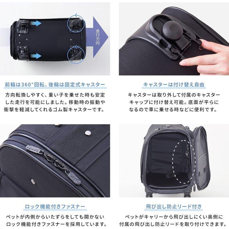 初めて出品します OFT キャリーバッグ NEW M 適応体重10kg オー