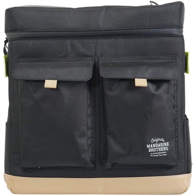 MANDARINE BROTHERS マンダリンブラザーズ ROOT CARRY BACKPACK ルートキャリーバッグ ブラック ブラック BROTHERS マンダリンブラザーズ ROOT CARRY BACKPACK ルートキャリーバッグ