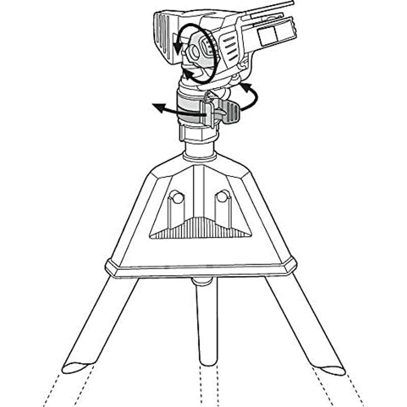 販売直販 GARDENA(ガルデナ)三脚付き パルス スプリンクラー 8138-20