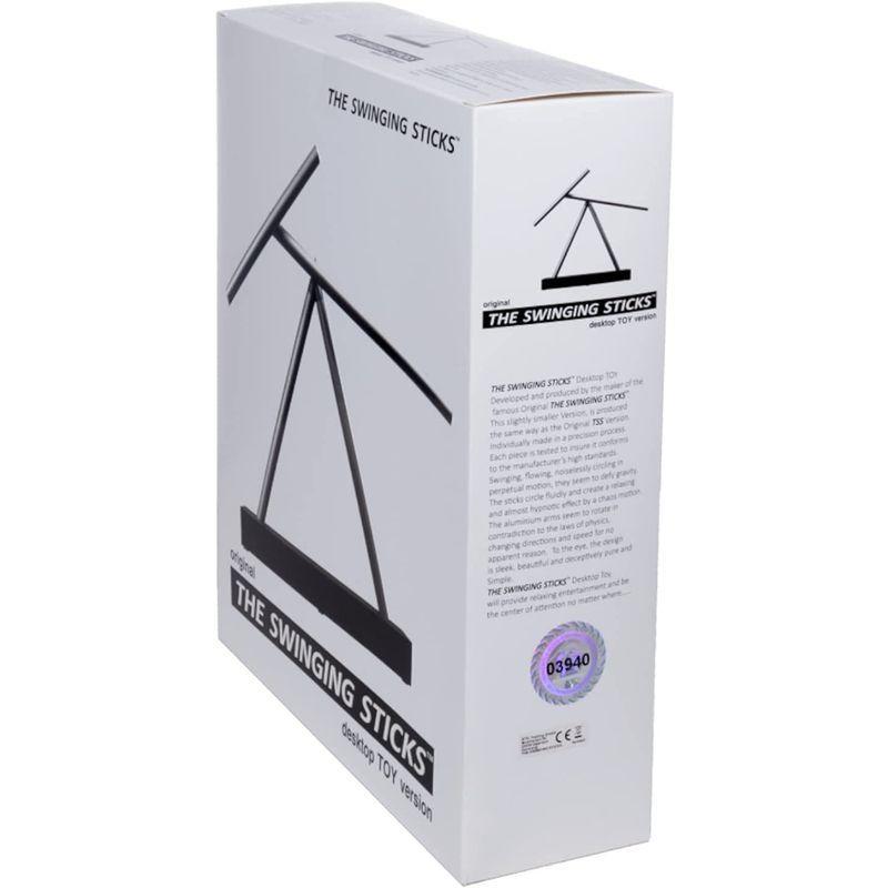 《送料込》 スィンギングスティックス（卓上サイズ） The Swinging Sticks Kinetic Energy Sculpture(Deskt 【E2010118896】(11146円)