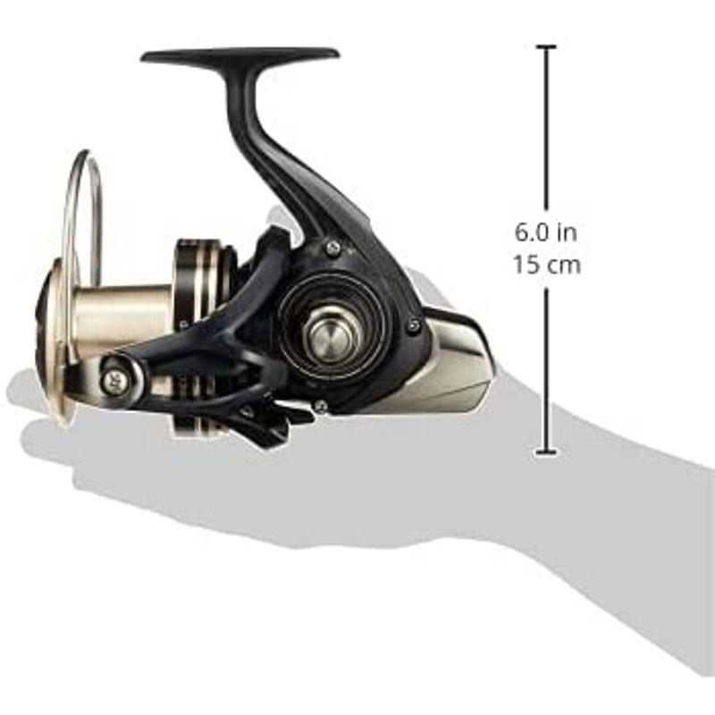 お値下げ ダイワ(DAIWA) スピニングリール(投げ・遠投) 17 WINDCAST 6000QD (2017モデル) 【1827609349】(10134円)