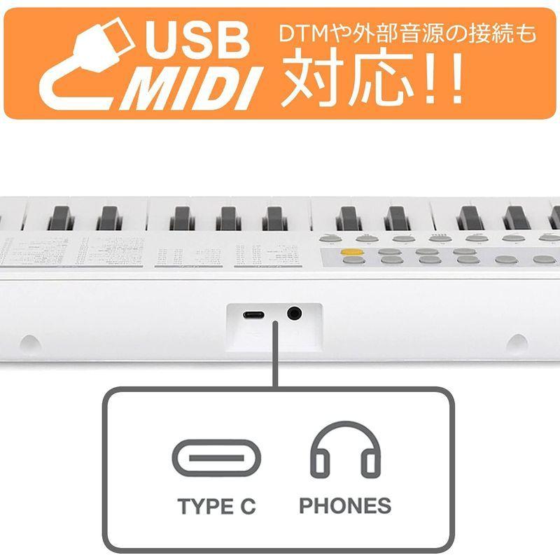 超特価セール商品 ONETONE ワントーン 電子キーボード ミニ37鍵盤 LEDディスプレイ搭載 USB-MIDI対応 日本語表記 OTK-37M/BK 初