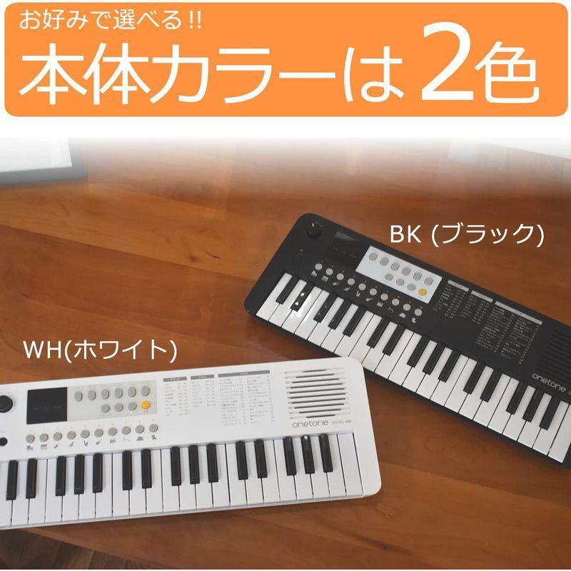 超特価セール商品 ONETONE ワントーン 電子キーボード ミニ37鍵盤 LEDディスプレイ搭載 USB-MIDI対応 日本語表記 OTK-37M/BK 初