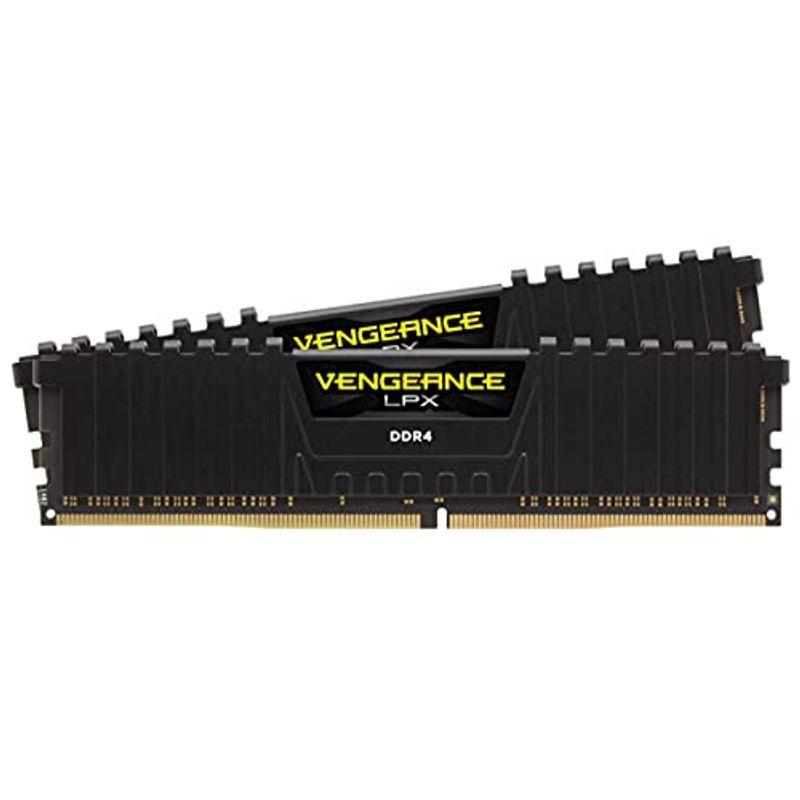 CORSAIR DDR4-4000MHz デスクトップPC用 メモリ VENGEANCE LPXシリーズ 16GB 8GB×2枚 CMK16