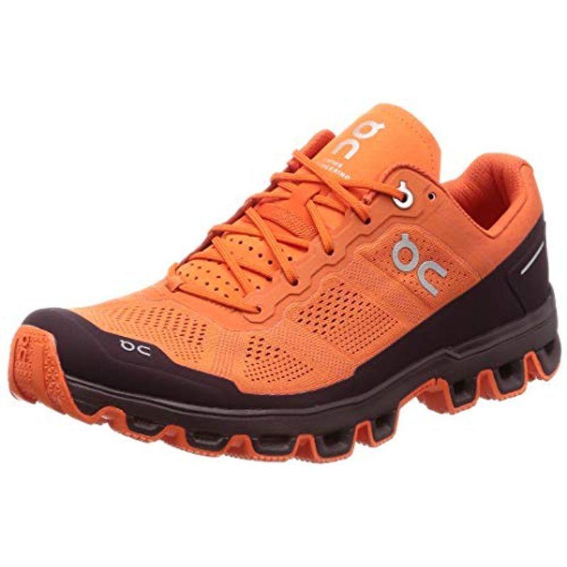 オン トレイルランニングシューズ クラウドベンチャー フレア/ドーン 31 cm