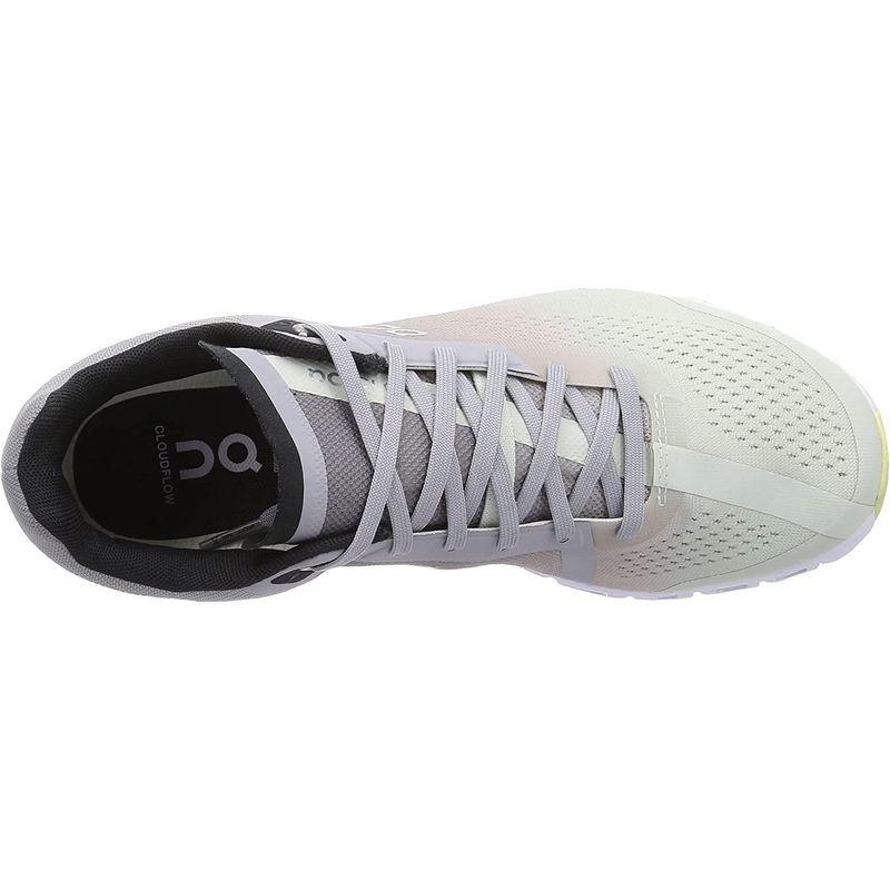 オン ランニングシューズ クラウドフロー メンズ グレー 25.5 cm ランニングシューズ クラウドフロー メンズ グレー cm