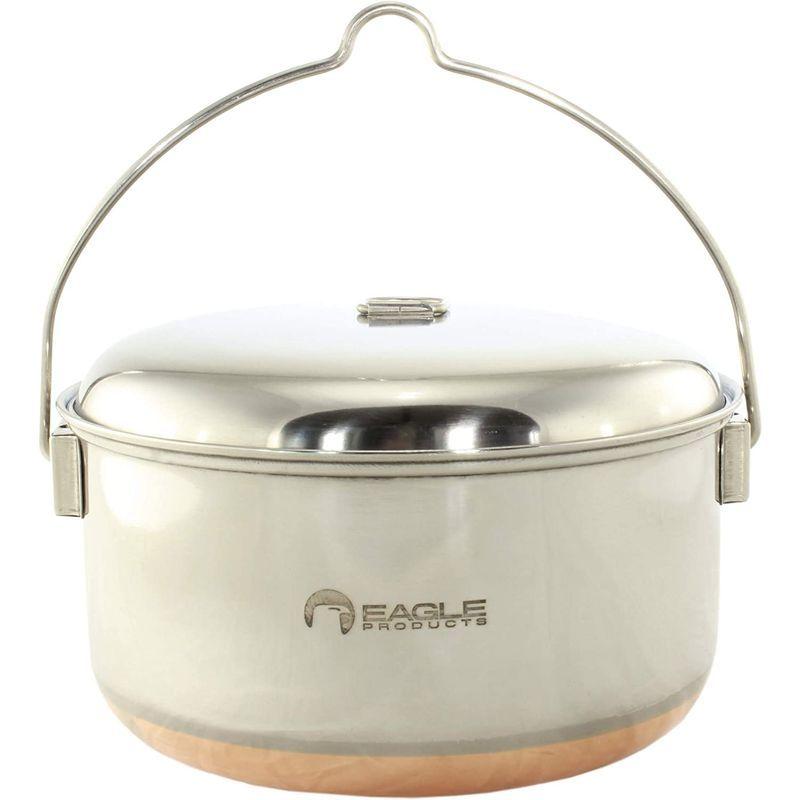 期間セール ！ イーグルプロダクツ キャンプファイヤーポット EAGLE Products Campfire Pot 6.2L ST515 【QG2059877292】(11422円)