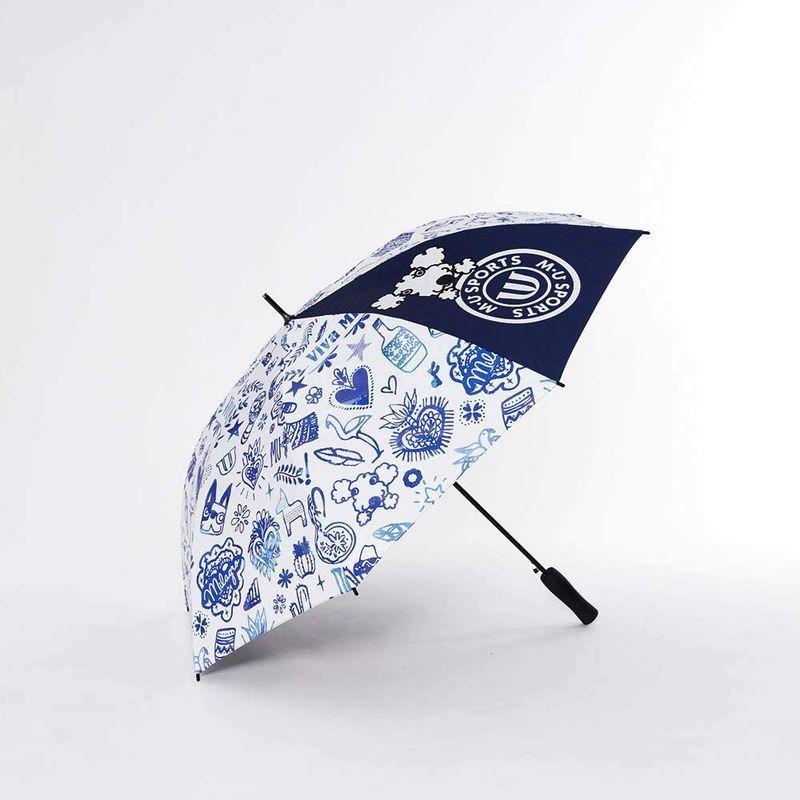 エムユースポーツ(M・U SPORTS) 傘 ネイビー 65cm 703D1970 ネイビー 65cm SPORTS 傘 703D1970 サイズ