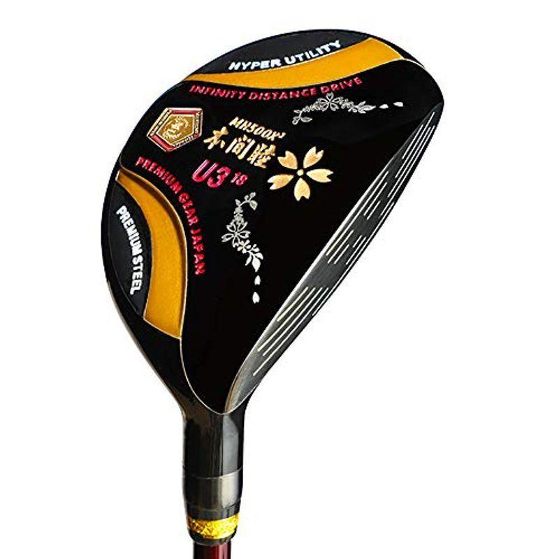 ムツミホンマ MH500X2 ユーティリティ カーボンシャフト 3番 フレックスR