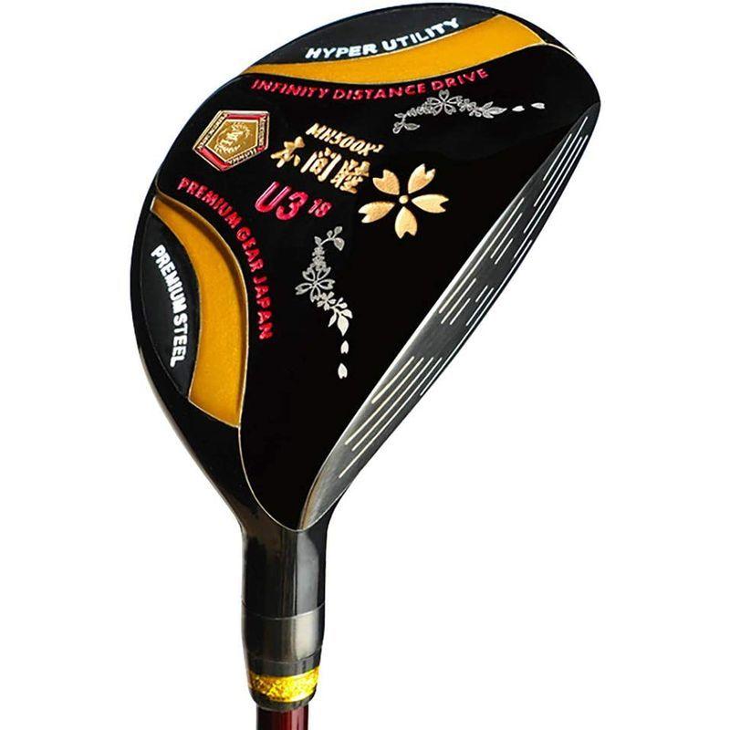 ムツミホンマ MH500X2 ユーティリティ カーボンシャフト 3番 フレックスR 3番 MH500X2 ユーティリティ カーボンシャフト フレックスR