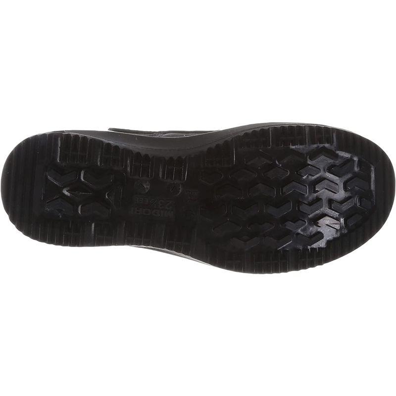 ミドリ安全　安全靴　JIS規格　長編上靴　耐滑　オールラウンダー　ブラック　24.0　ARD235N　cm　3E