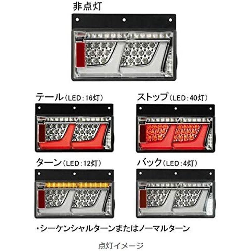 大喜利参前、中、後セット KOITO(小糸製作所) オールLEDリアコンビネーションランプ2連