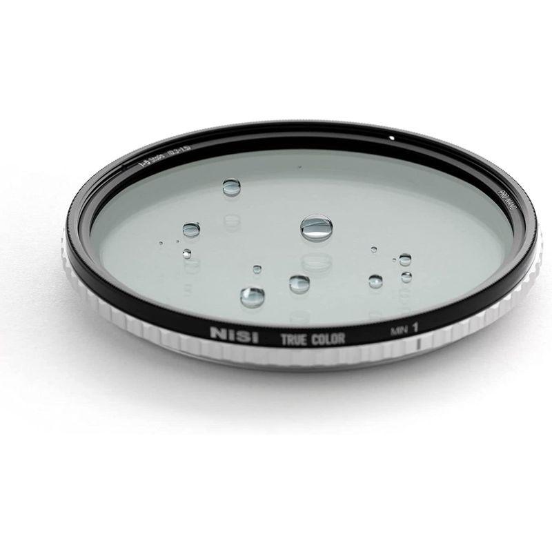 NiSi 可変NDフィルター TRUE COLOR VARIO 1-5stops (ND2~32) 77mm TRUE 