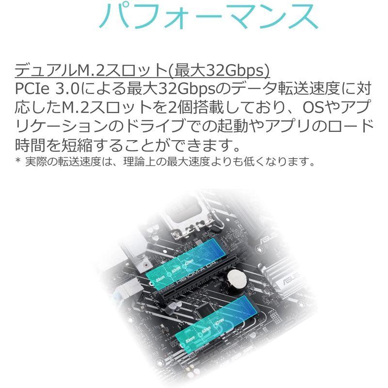 【高品質】 ASUS INTEL 第12世代 CPU ( LGA1700 ) 対応 H610 チップセット mic-ATX マザーボード PRIME H