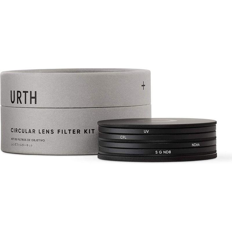 Urth 52mm UV， 偏光 (CPL)， ND64， ソフトグラデーションND8 レンズ