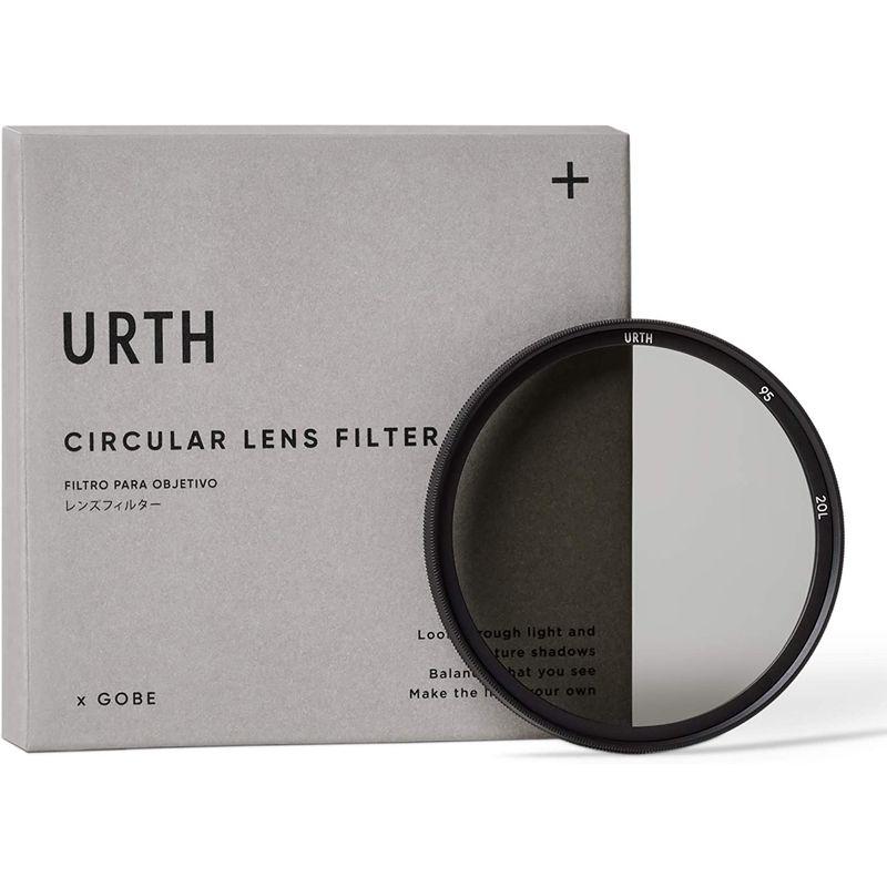 Urth 95mm 偏光(CPL) レンズフィルター(プラス+) (超豪華) レンズ