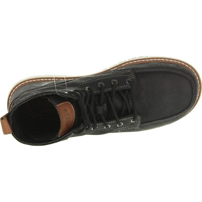 キーン　安全靴　SAN　BLACK　CARAMEL　25.5　cm　メンズ　6&quot;　AT　エーティー　シックス　JOSE　サンノゼ　CAFE