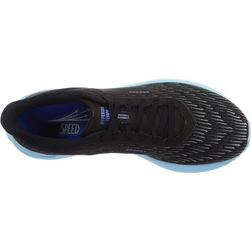 ブルックス ランニングシューズ 軽量 反発 クッション ハイペリオンテンポ メンズ レディース B D BRM BRW 0323 ブラック ランニングシューズ 軽量 反発 クッション ハイペリオンテンポ メンズ レディース BRM BRW ブラック