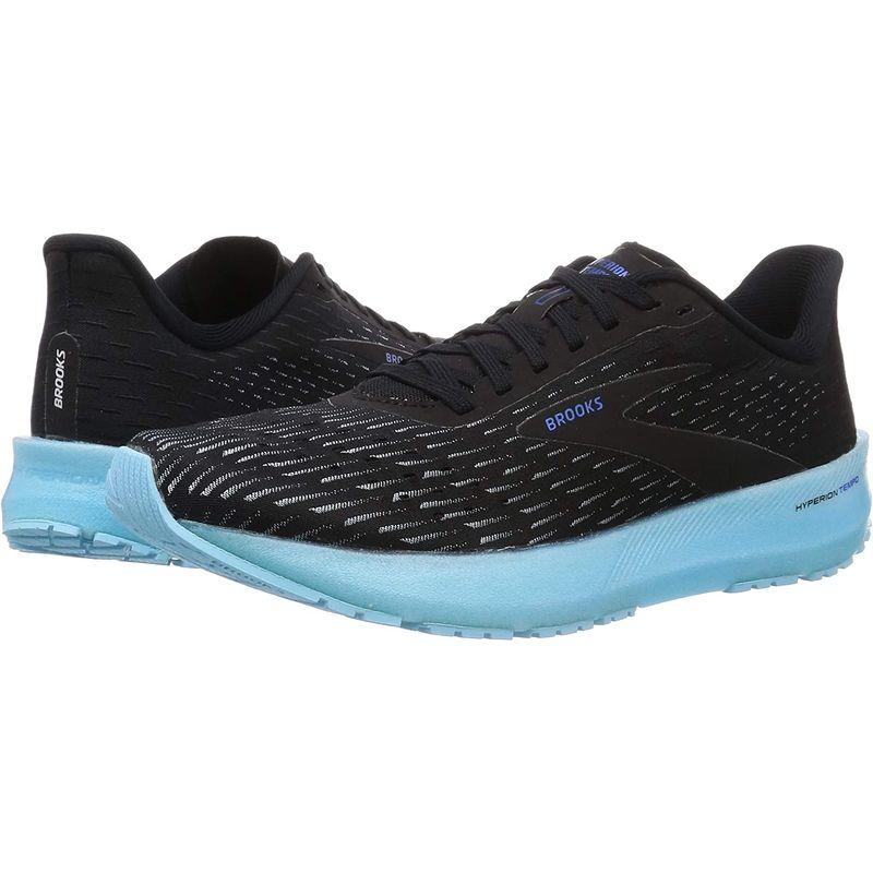 ブルックス ランニングシューズ 軽量 反発 クッション ハイペリオンテンポ メンズ レディース B D BRM BRW 0323 ブラック ランニングシューズ 軽量 反発 クッション ハイペリオンテンポ メンズ レディース BRM BRW ブラック