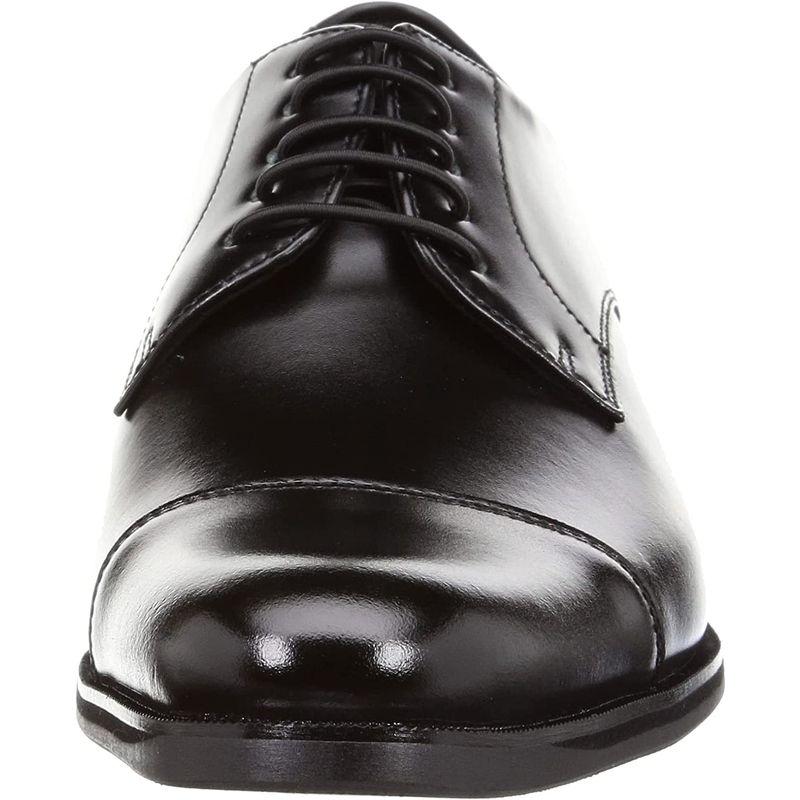 オリヒカ ビジネスシューズ スポットフィットRunning 本革 紳士靴 選べるデザインバリエーション メンズ 黒_外羽根ストレートチップ(｜moanashop｜05