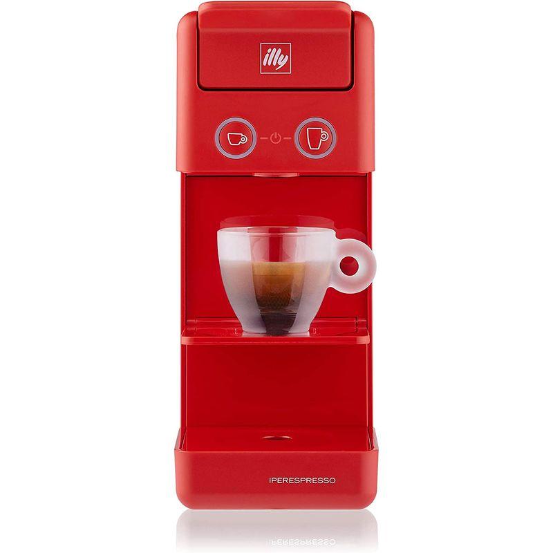 illy(イリー) FrancisFrancis(フランシスフランシス) カプセル式 コーヒーマシン Y3.3 赤｜moanashop｜03