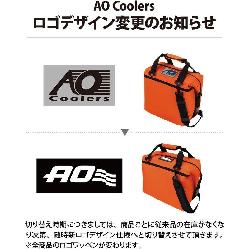AO Coolers(エーオークーラー) キャンパス ソフトクーラー 24パック チャコール 軽量 保冷 クーラーボックス AO24CH (｜moanashop｜06